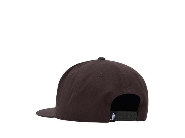Stussy Stussy Big Stock Point Crown Cap Brown - view 3