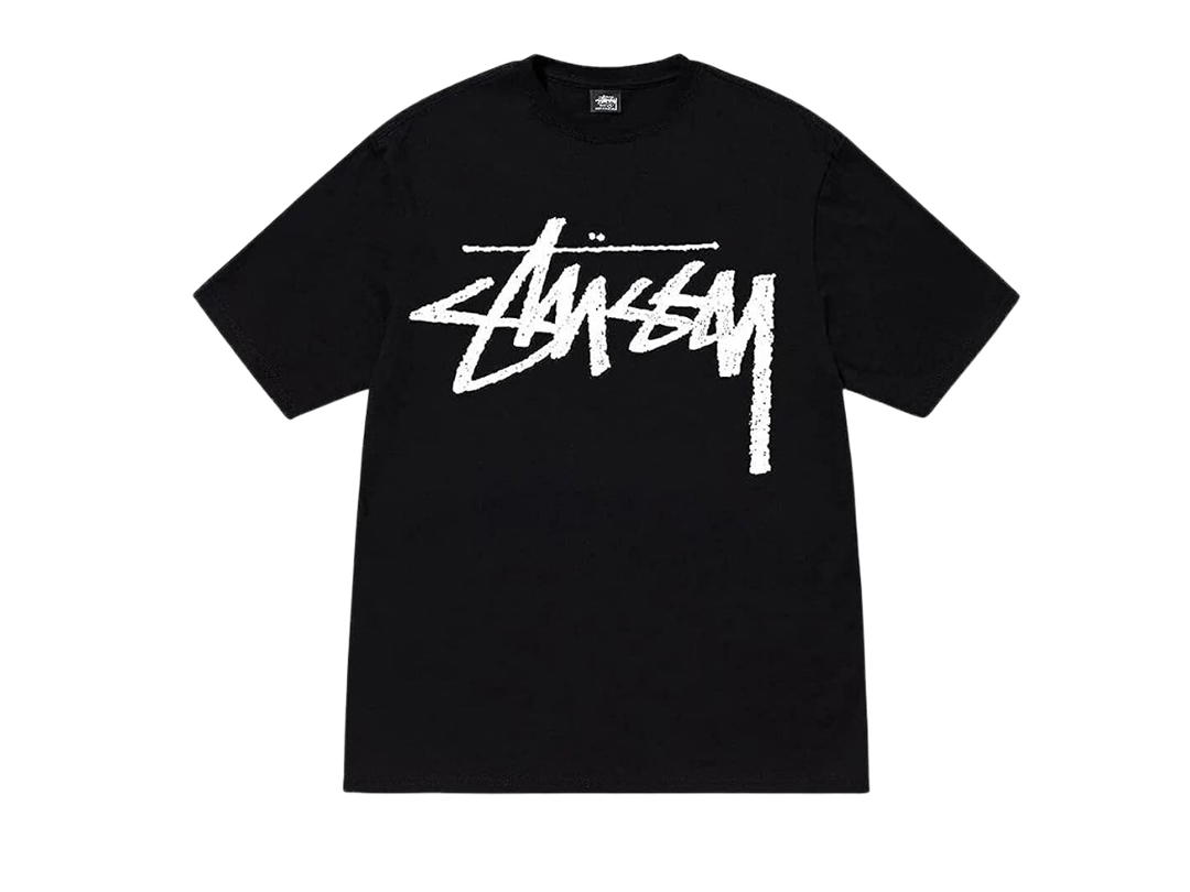 Stussy Stussy Big Stock T-Shirt Black