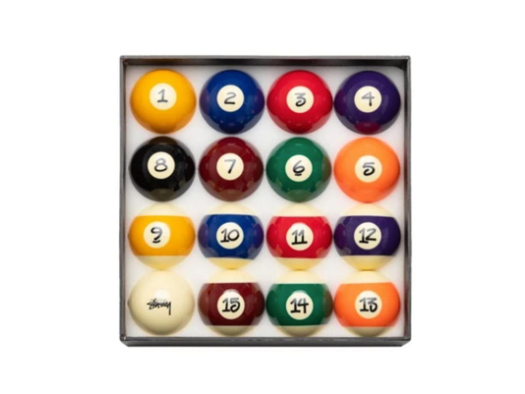 Stussy Stussy BILLIARD BALLS
