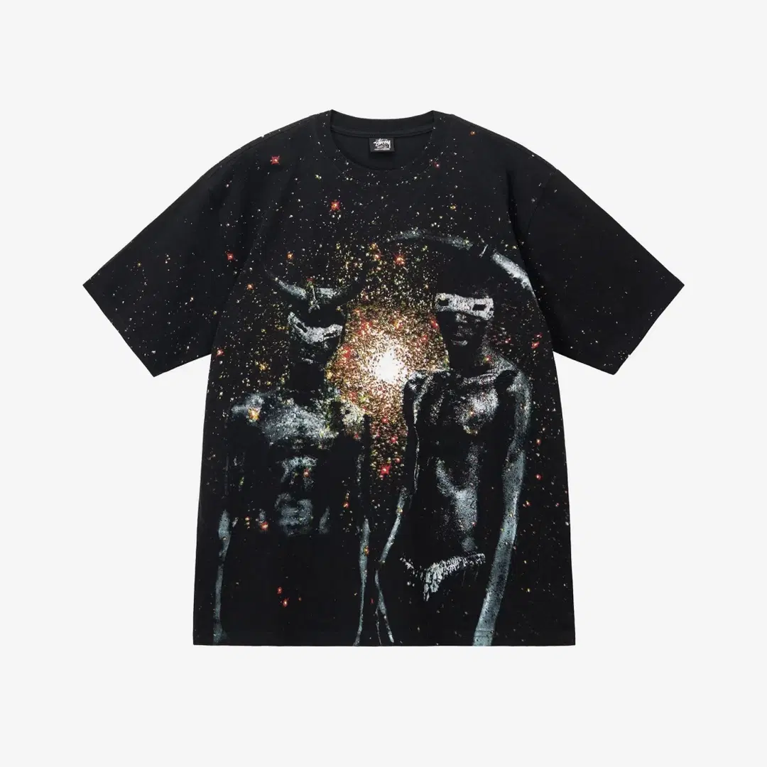 Stussy Stussy Black Star T-Shirt Black