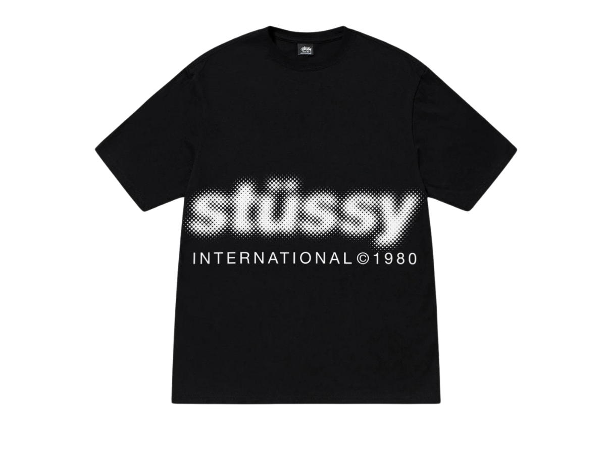 Stussy Stussy Blur Tee Black