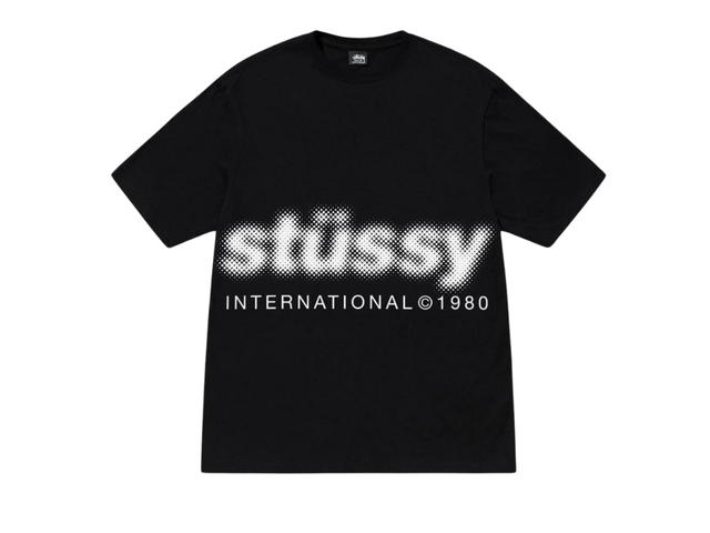 Stussy Stussy Blur Tee Black - view 1