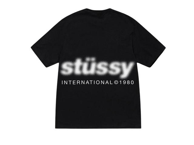 Stussy Stussy Blur Tee Black - view 2
