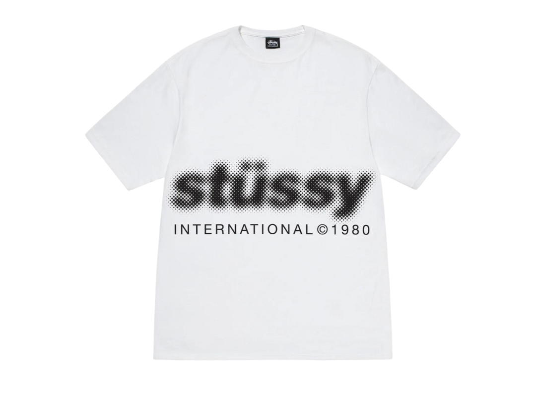 Stussy Stussy Blur Tee White