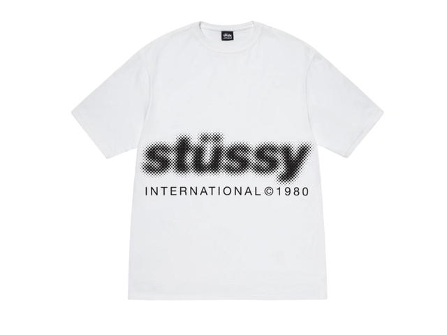 Stussy Stussy Blur Tee White - view 1