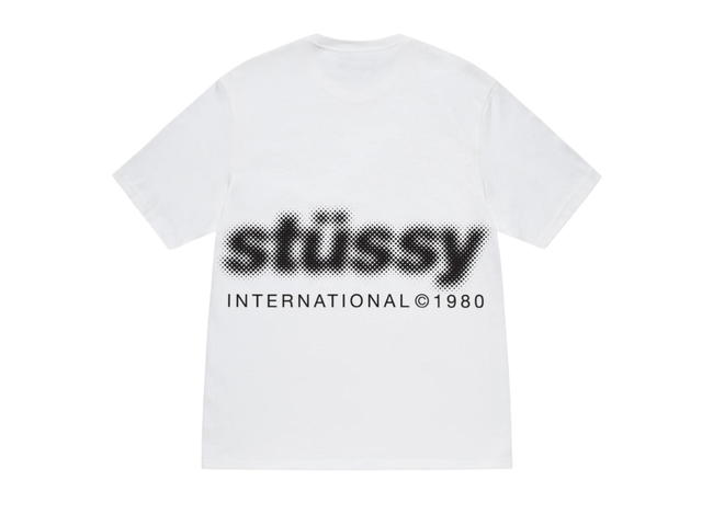 Stussy Stussy Blur Tee White - view 2