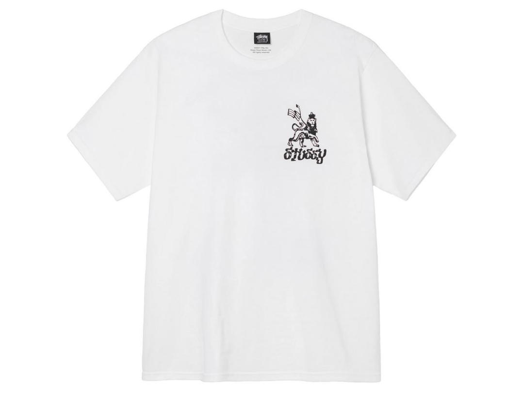Stussy Stussy Bob Marley Exodus Tee White