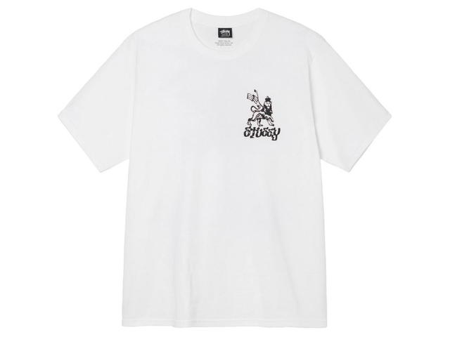 Stussy Stussy Bob Marley Exodus Tee White - view 1