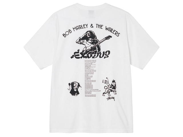 Stussy Stussy Bob Marley Exodus Tee White - view 2