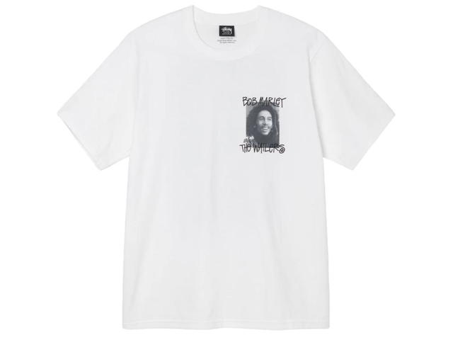 Stussy Stussy Bob Marley Frames Tee White - view 1