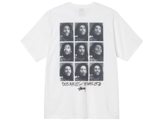 Stussy Stussy Bob Marley Frames Tee White - view 2