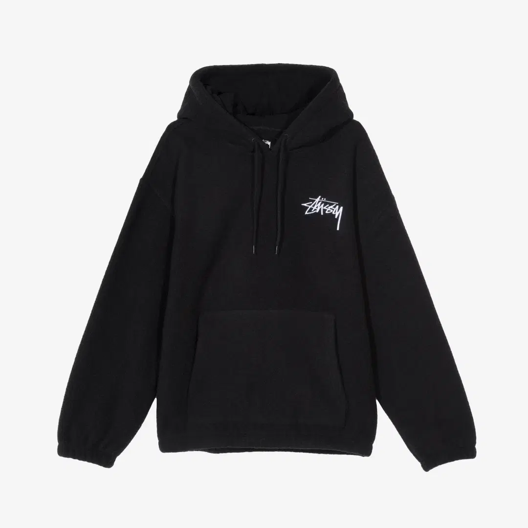 Stussy Stussy Bronson Polar Fleece Hoodie Black