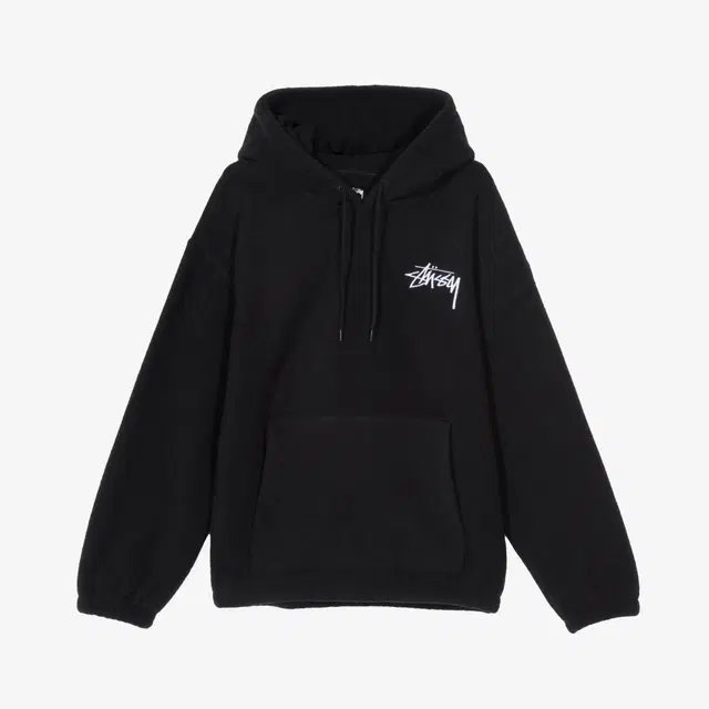 Stussy Stussy Bronson Polar Fleece Hoodie Black - view 2
