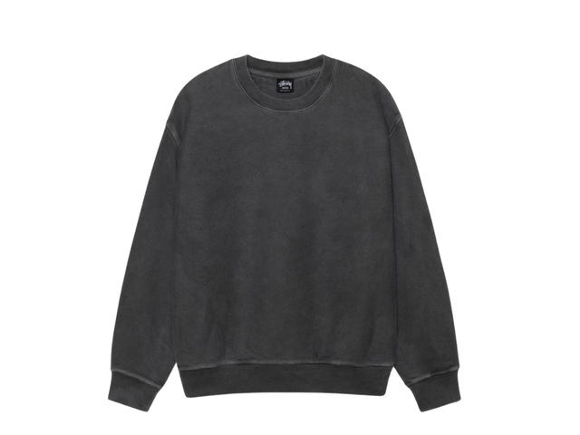 Stussy Stussy Buana Crew Pigment Dyed Black - view 1
