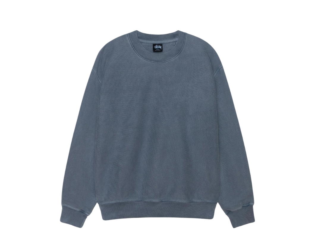 Stussy Stussy Buana Crew Pigment Dyed Navy