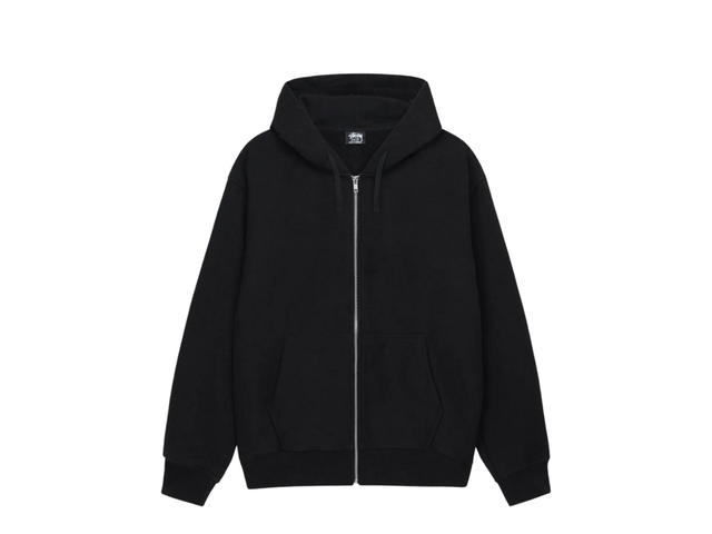 Stussy Stussy Buana Stock Zip Hoodie Black (FW24) - view 2