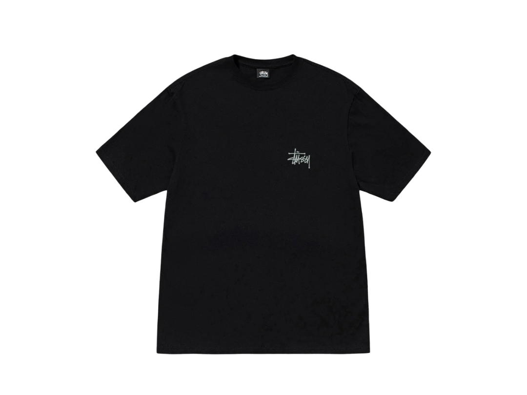 Stussy Stussy Built In Usa Tee Pigment Dyed Black