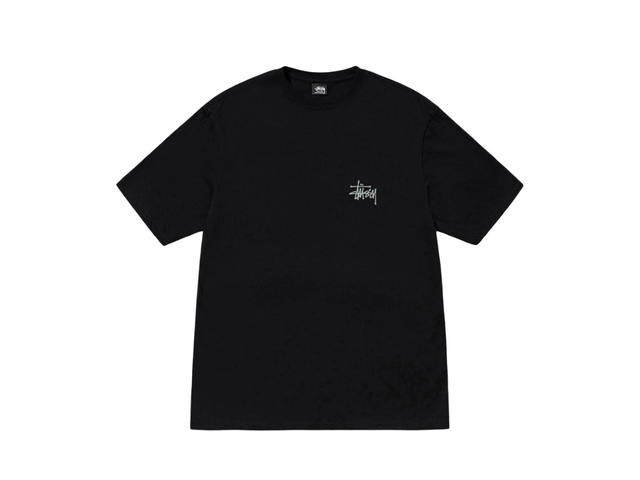 Stussy Stussy Built In Usa Tee Pigment Dyed Black - view 1