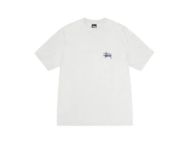 Stussy Stussy Built In Usa Tee Pigment Dyed Natural - view 1