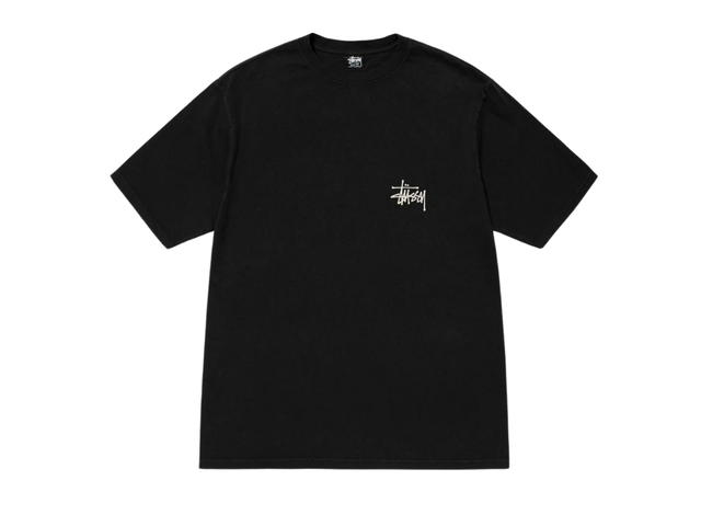 Stussy Stussy Built Tough Tee Pigment Dyed Black - view 2