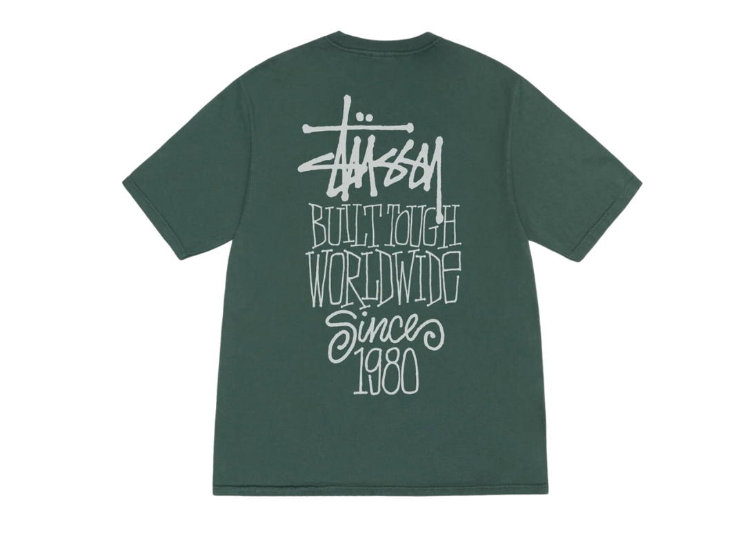 Stussy Stussy Built Tough Tee Pigment Dyed Forest