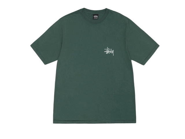 Stussy Stussy Built Tough Tee Pigment Dyed Forest - view 2