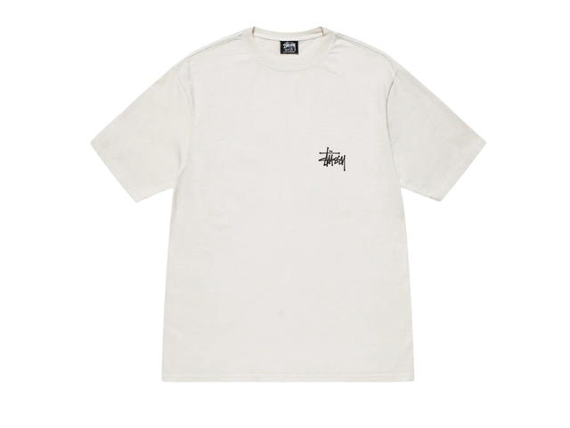 Stussy Stussy Built Tough Tee Pigment Dyed Natural - view 2