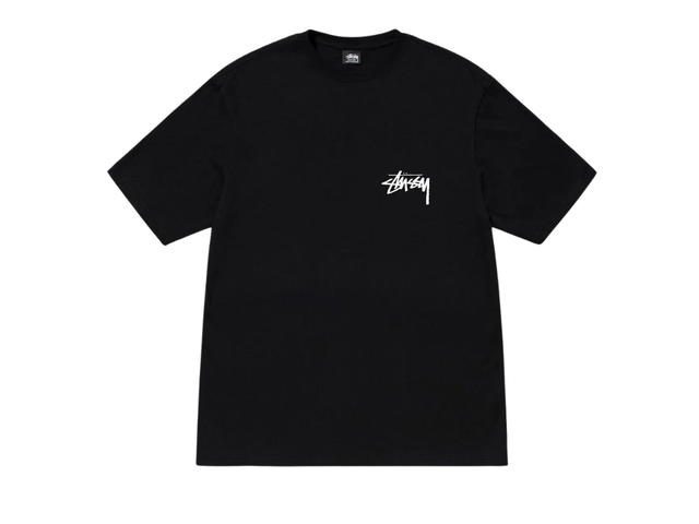 Stussy Stussy Burning Stock Tee Black - view 2