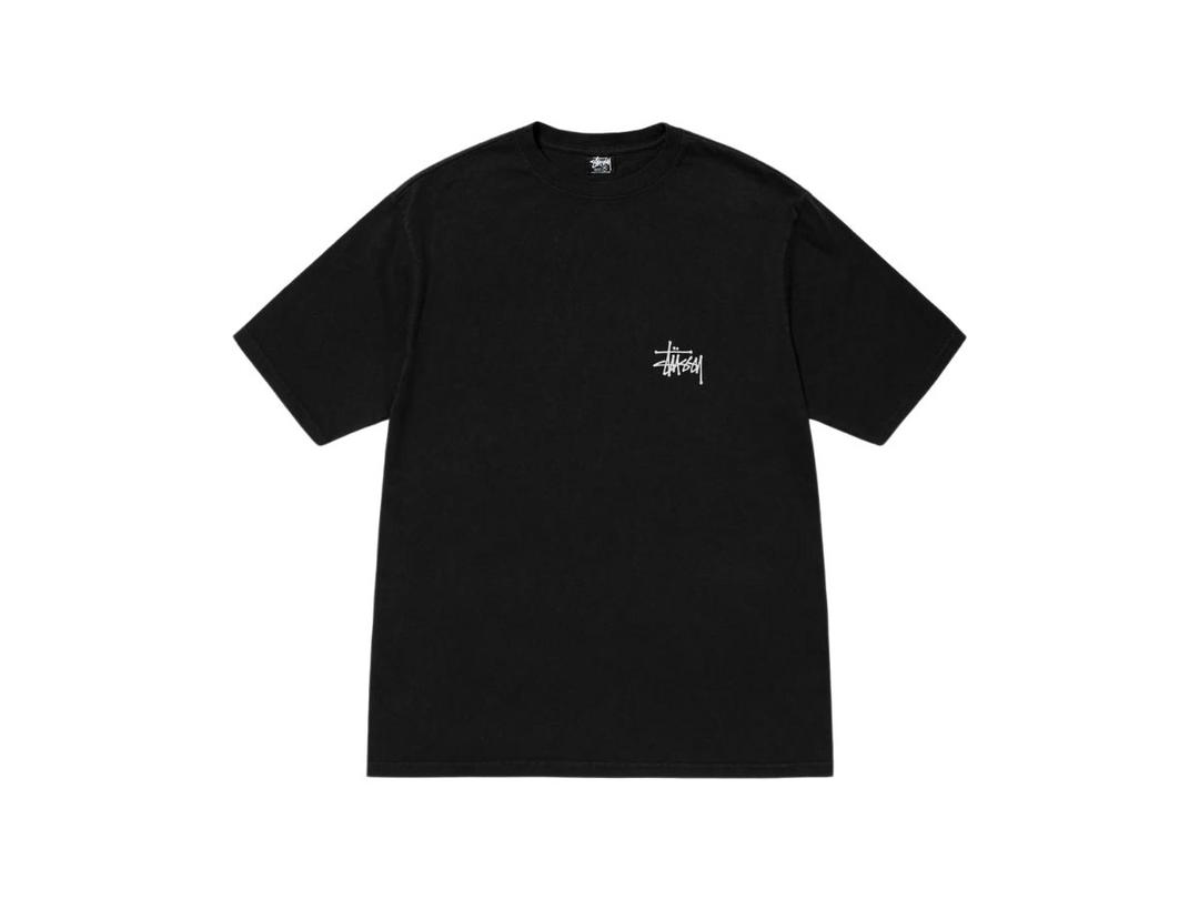 Stussy Stussy California Grown Tee Pigment Dyed Black