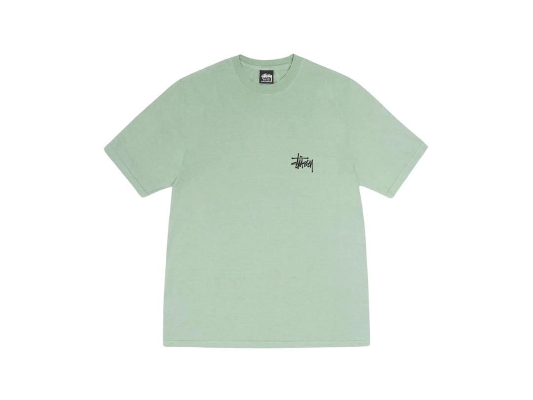 Stussy Stussy California Grown Tee Pigment Dyed Granite