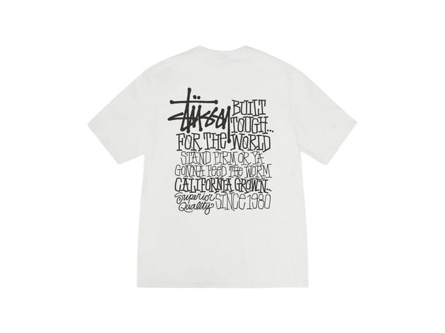Stussy Stussy California Grown Tee Pigment Dyed Natural - view 2