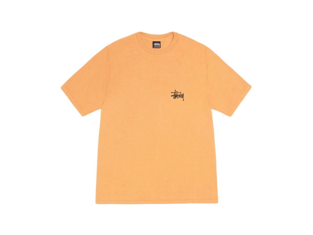Stussy Stussy California Grown Tee Pigment Dyed Orange