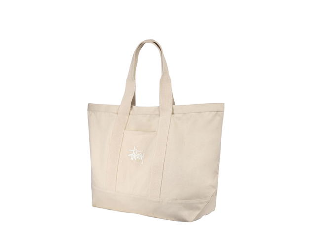 Stussy Stussy Canvas Extra Large Tote Bag Natural - view 2
