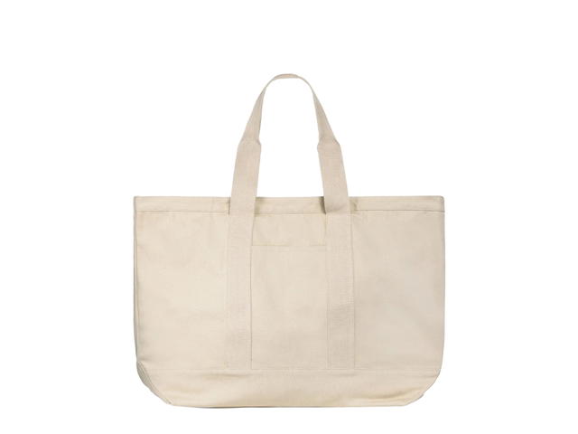 Stussy Stussy Canvas Extra Large Tote Bag Natural - view 3