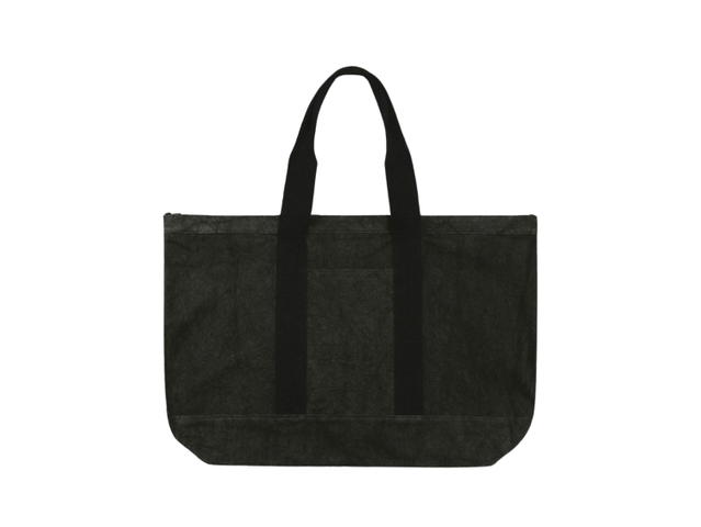 Stussy Stussy Canvas Extra Large Tote Bag Washed Black - view 2