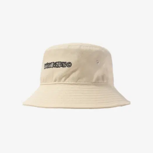 Buy Stussy Canvas Wide Brim Bucket Hat Natural at Sasom – Authentic and Ready to Ship