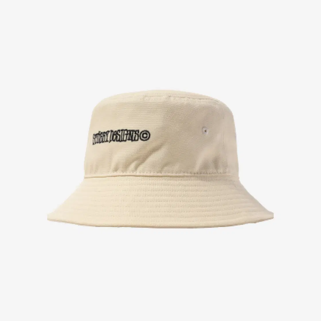 Stussy Stussy Canvas Wide Brim Bucket Hat Natural