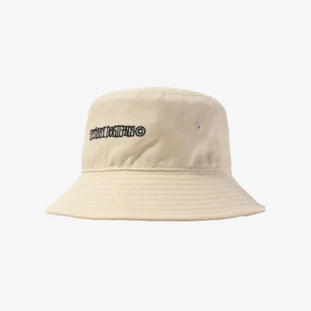Stussy Stussy Canvas Wide Brim Bucket Hat Natural - view 2