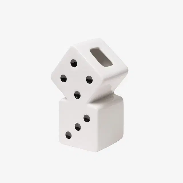 Stussy Stussy Ceramic Dice Vase White - view 2