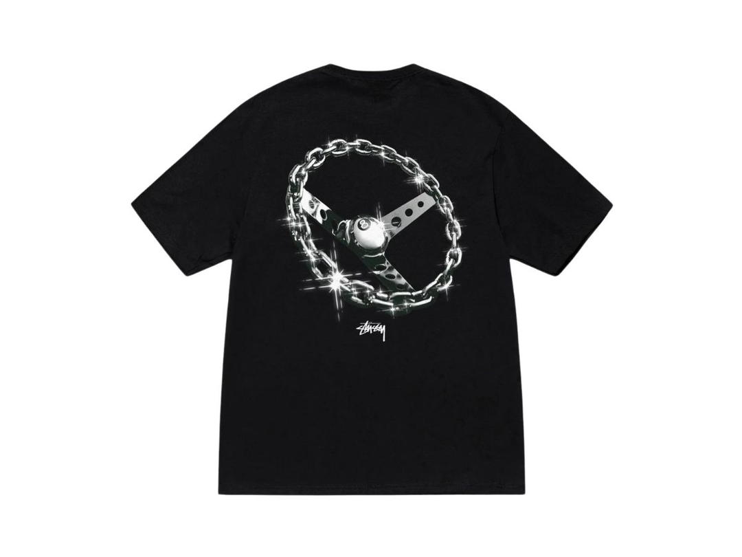 Stussy Stussy Chain-Link Tee Black