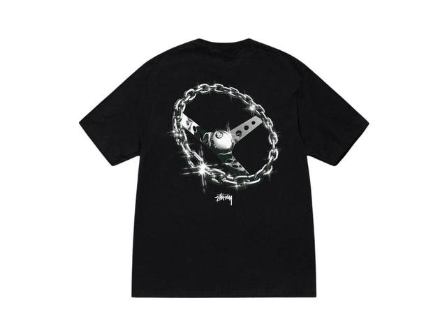 Stussy Stussy Chain-Link Tee Black - view 1