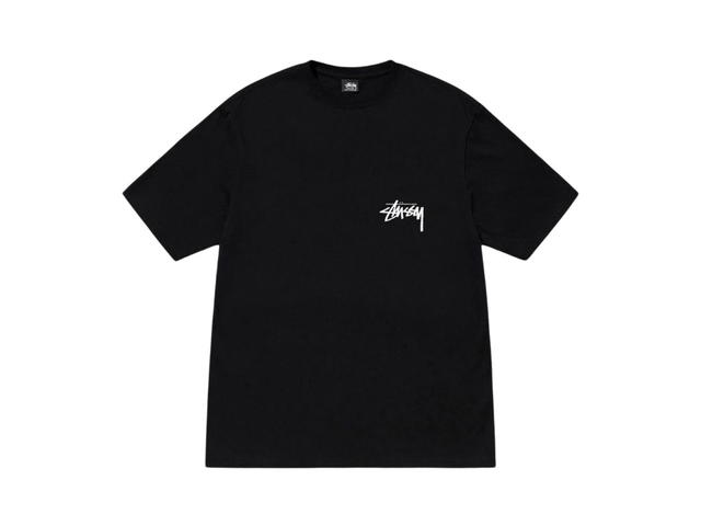 Stussy Stussy Chain-Link Tee Black - view 2