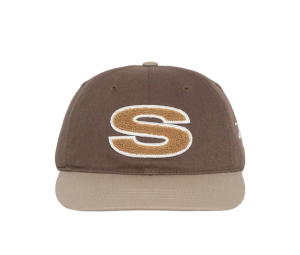 Buy Stussy Chenille S Low Pro Cap Brown at Sasom – Authentic and Ready to Ship