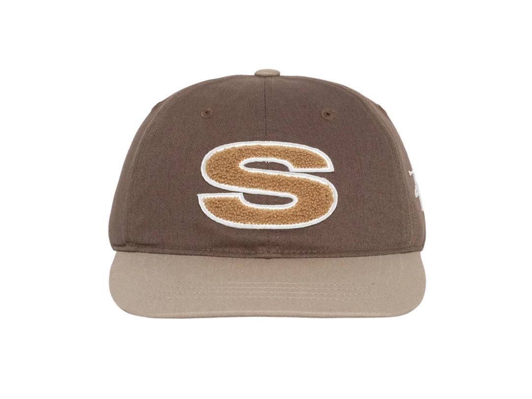 Stussy Stussy Chenille S Low Pro Cap Brown