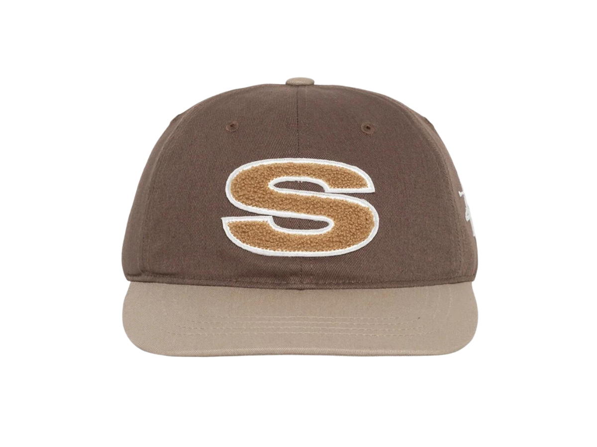 Stussy Stussy Chenille S Low Pro Cap Brown