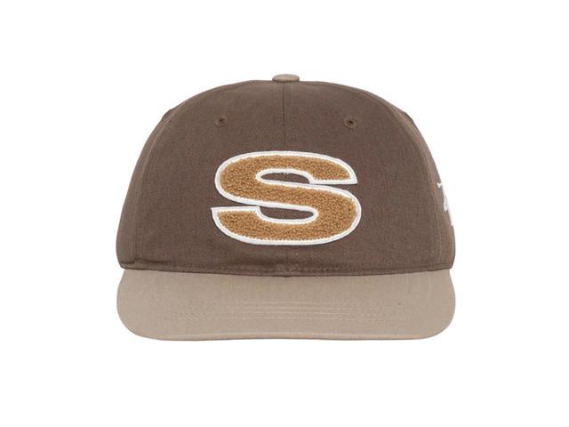 Stussy Stussy Chenille S Low Pro Cap Brown - view 1