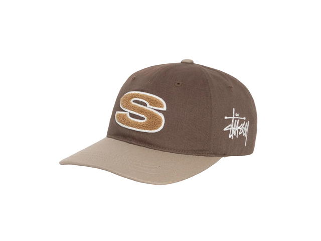 Stussy Stussy Chenille S Low Pro Cap Brown - view 2