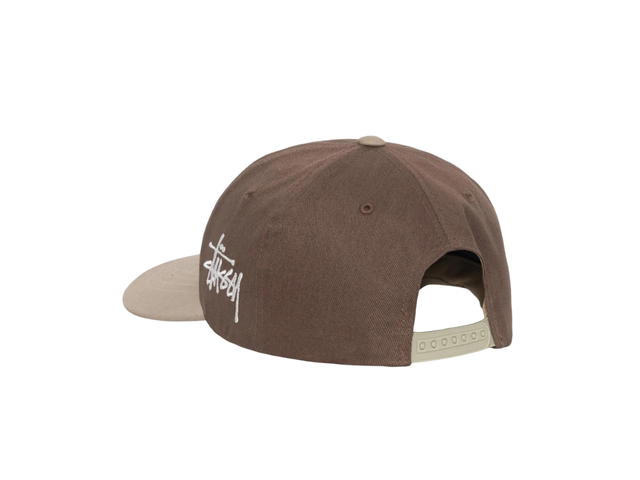 Stussy Stussy Chenille S Low Pro Cap Brown - view 3