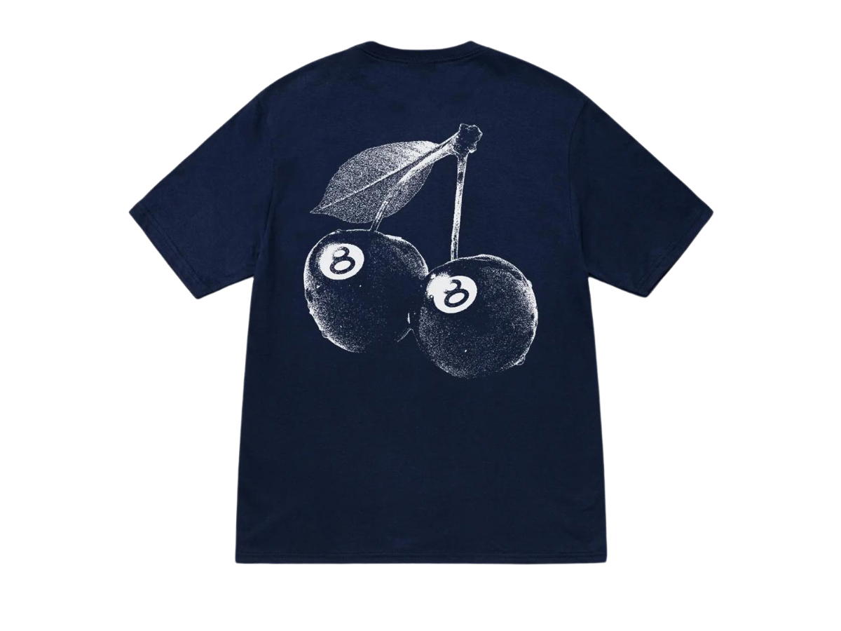 Stussy Stussy Cherries Tee Navy
