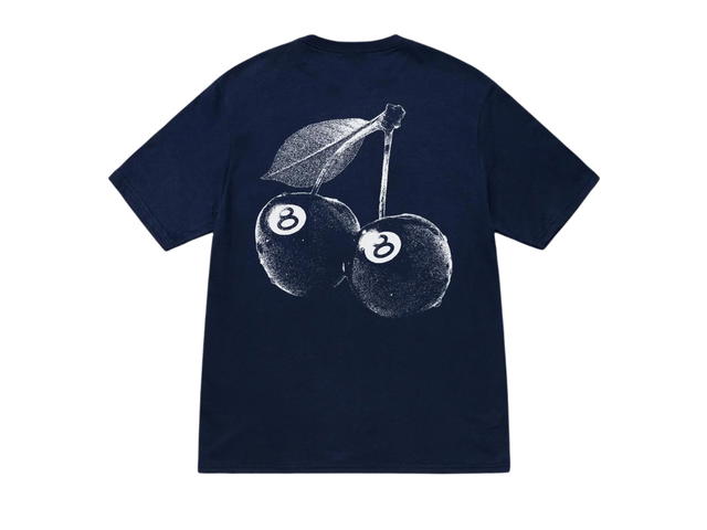 Stussy Stussy Cherries Tee Navy - view 1